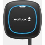 Wallbox Pulsar Max (bis 22 kW) mit 5 m Ladekabel Typ 2 Stecker schwarz