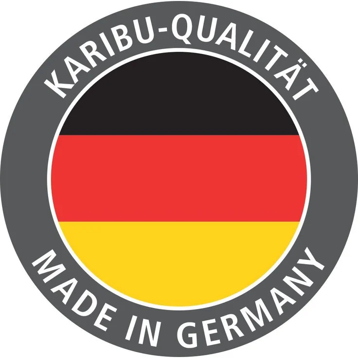 Karibu 28 mm Hochbeet 1 terragrau 2,03x1,05x0,92 m inkl. Gewindestange – Bild 6