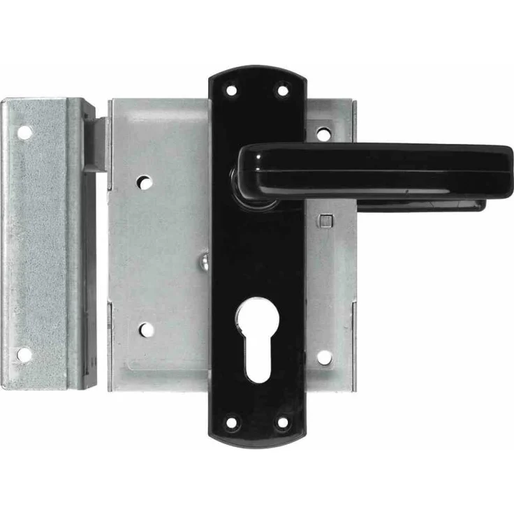 ABUS Aufschraubschloss PZ SB mit schließender Falle – Bild 1