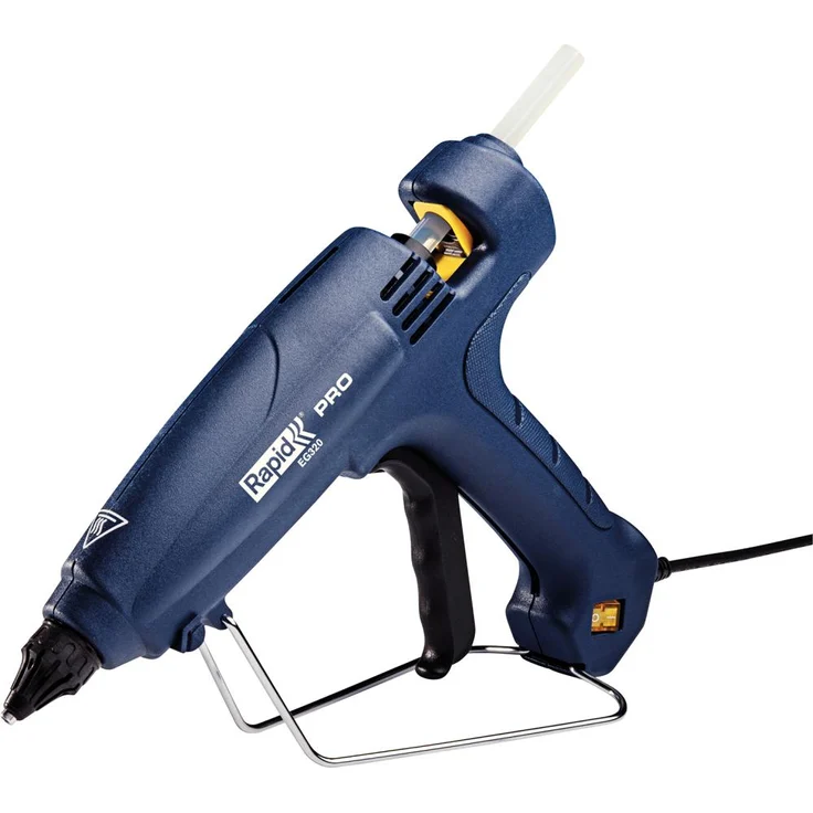 Rapid 5000326 EG320 Profi Heißklebepistole ø12mm, 120 W, Blau, Schachtel – Bild 2
