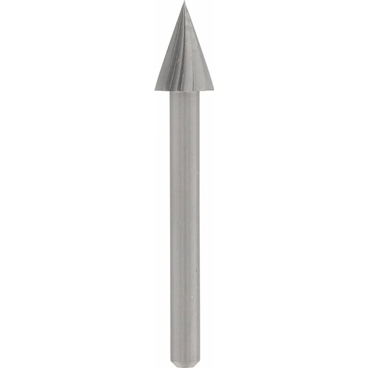 Dremel 125 - Milling cutter bit - 2 Stücke - 6,4 mm - Länge: 38 mm (26150125JA) – Bild 1