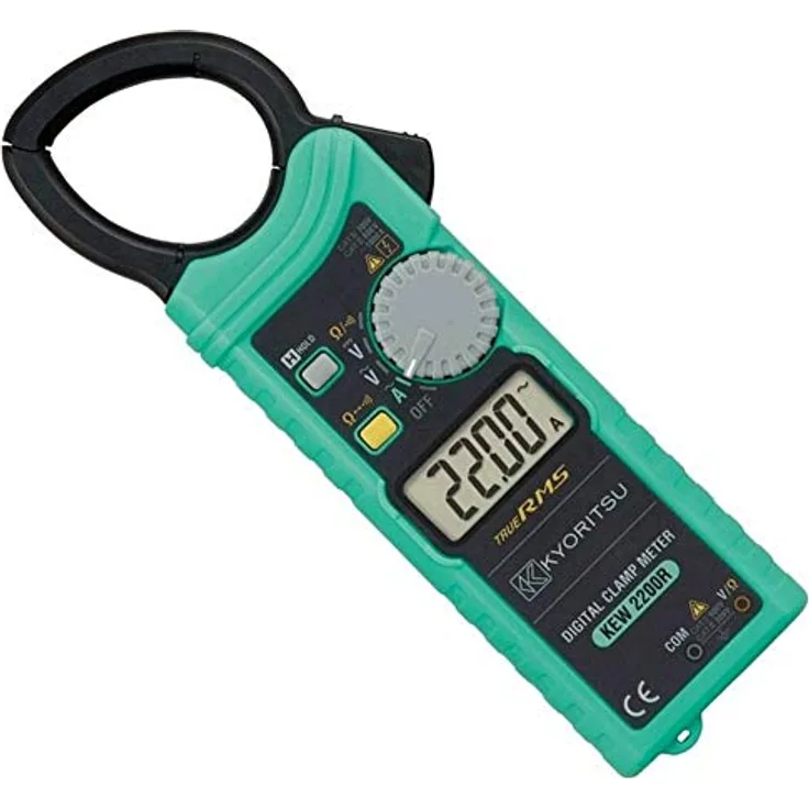 Kyoritsu KEW-2200R Stromzange digital CAT III 600 V, CAT IV 300 V KEW-2200R