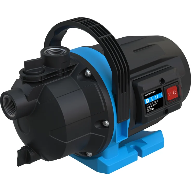 Güde Gartenpumpe Bewässerungspumpe Teichpumpe Wasserpumpe 3200l 600W GP 6035 – Bild 1