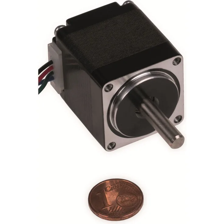 Joy-it Schrittmotor NEMA11-01 0.055 Nm 0.42A Wellen-Durchmesser: 5mm