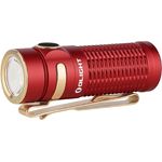 OLight Baton 3 Red LED Taschenlampe akkubetrieben 1200lm 33h 53g