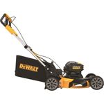 DeWALT Akku-Rasenmäher DCMWSP564N, 36Volt (2x18V), gelb-schwarz, ohne Akku und Ladegerät