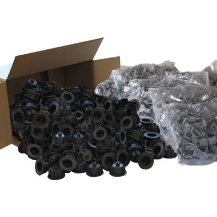 Nivelliersystem XXL-Set 1 mm schwarz, Art.-Nr. 12448