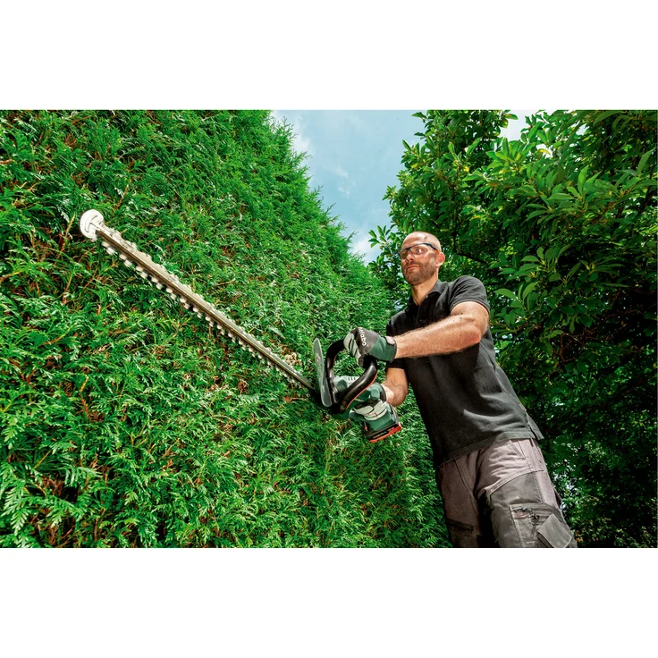 Metabo AHS 18-55 Akku-Heckenschere, 53 cm, Solo ohne Akku, 1,8 cm Schnittstärke – Bild 4