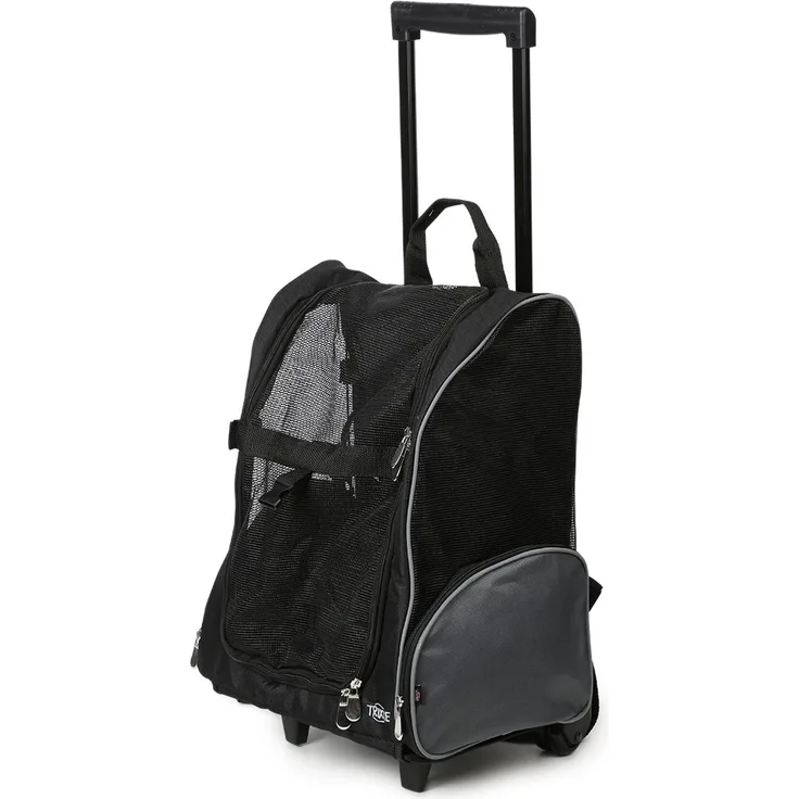 TRIXIE Tbag Trolley 32x45x25cm aus Nylon schwarz