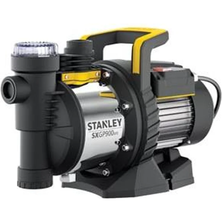 Stanley Pumpe,900 W Sxgp900Xfe, Selbstansaugende, Gelb,Schwarz, 900 W – Bild 1