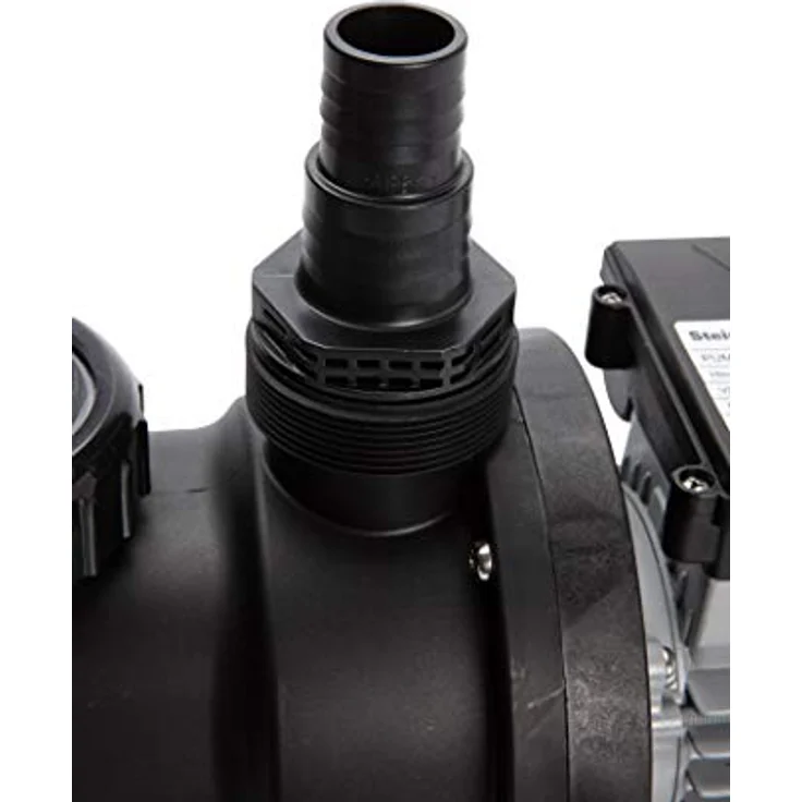 Steinbach Sandfilteranlagenzubehör Filterpumpe SPS100-1, Schwarz, 158 l/min / 550 W / 230 V – Bild 4