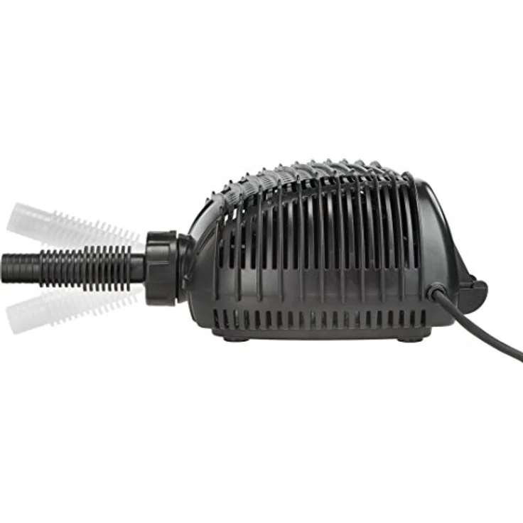 esotec Pumpe Waterfall-Lugano 12-18V DC max. 5000 l-h Förderleistung Bachlauf Teichpumpe Gartenteich 101776 – Bild 3