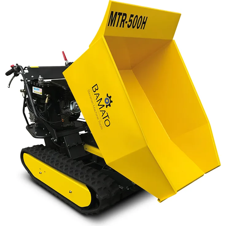 BAMATO Mini Raupendumper MTR-500H mit Kipphydraulik