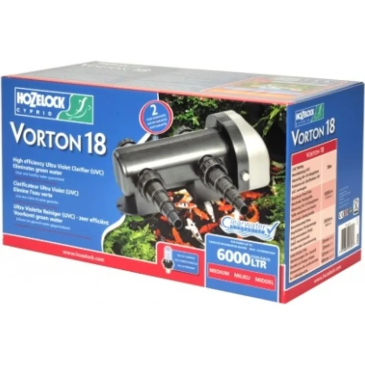 Hozelock 1554C1240 UVC-Ersatzlampe mit UVC-Klärgerät