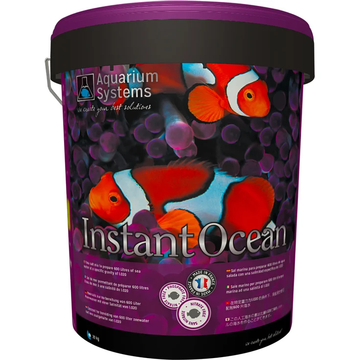 Aquarium Systems - Instant Ocean Meersalz - 20 kg – Bild 1