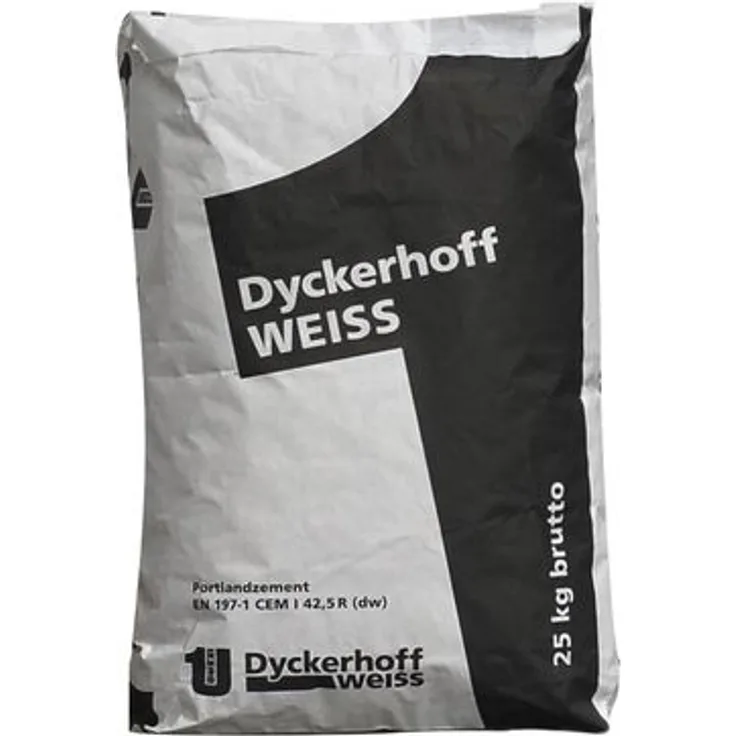 Weiss Face - Weisszement 25 kg