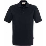 HAKRO Poloshirt Mikralinar 816, schwarz, L