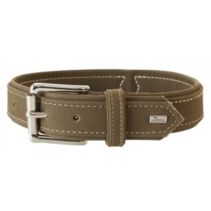 Hunter Hunde-Halsband Hunting oliv M – Bild 1