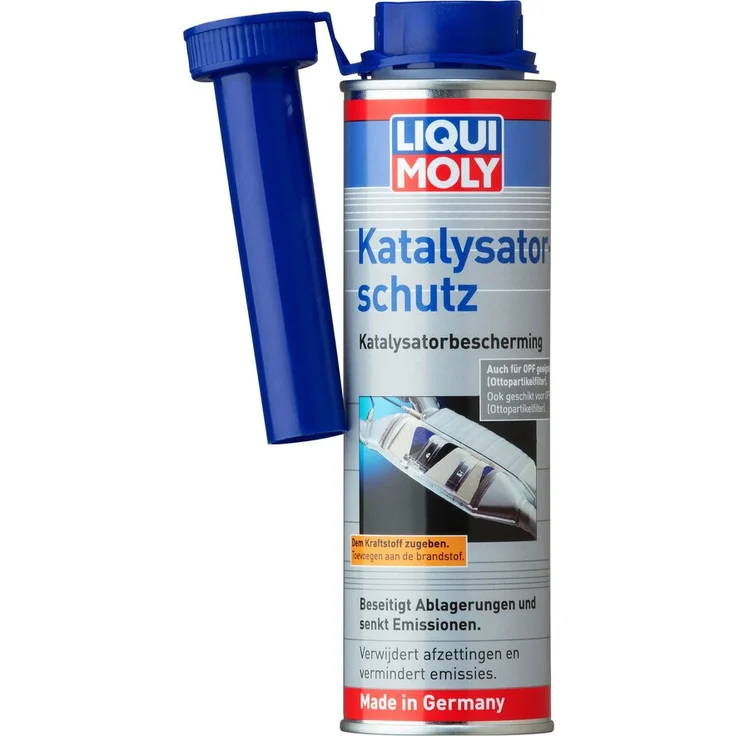 Additiv LIQUI MOLY 21284 Katalysatorschutz Kraftstoff Additiv Benziner 300ml – Bild 1