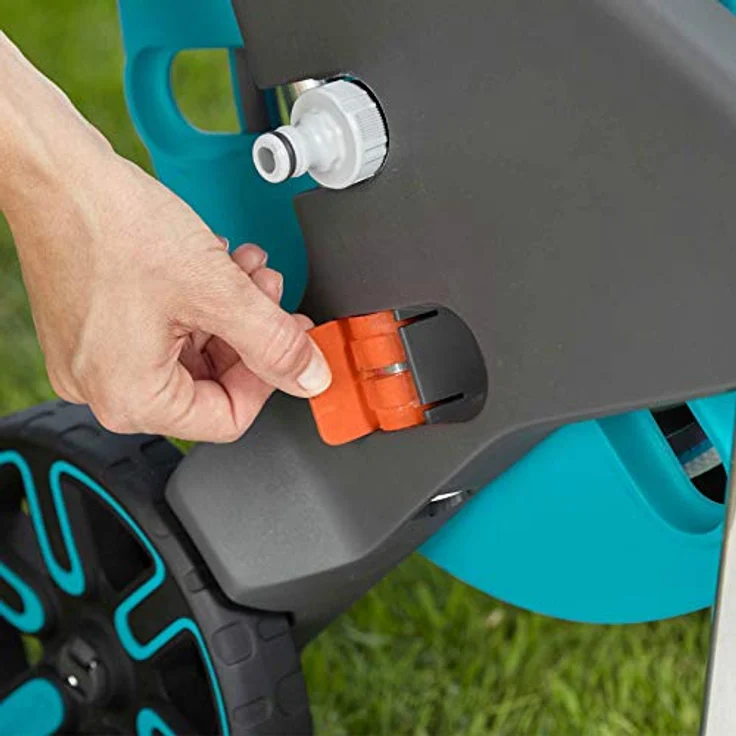 GARDENA Schlauchwagen AquaRoll M Easy Set 30m – Bild 5
