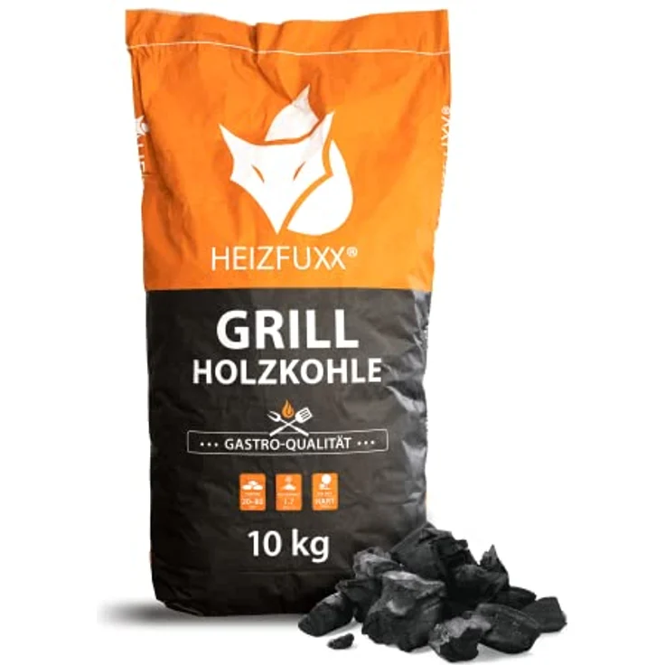 Grillholzkohle Gastro-Qualität 36 x 10 kg – Bild 1