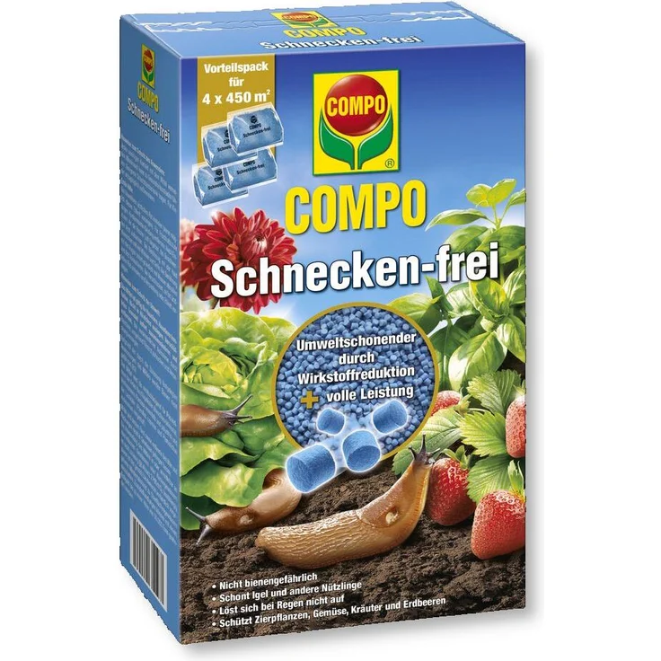 COMPO® Schnecken-Frei, 900 g – Bild 1