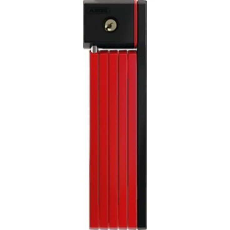 Abus Faltschloss Bordo uGrip 5700-80 SH - Farbe: rot