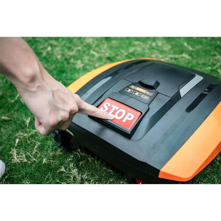 Yard Force Mähroboter EasyMow 260B, bis 300 m² Rasenfläche, 16 cm Schnittbreite, 20 - 55 mm Schnitthöhe, 30 % max. Steigung – Bild 5