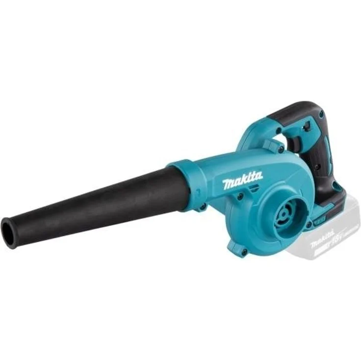 Makita DUB185Z Akku Gebläse Solo 18V Li-Ion Lxt, ohne Akku und Ladegerät, 290 km-h Max. Drehzahl 18000 U-min 18 V 94 dB – Bild 1