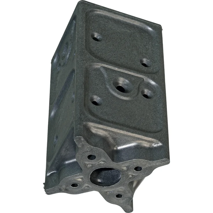 1 Stk. Aufschraubhülse für Holzpfosten 7x7cm Pfostenanker Pfostenanker – Bild 4