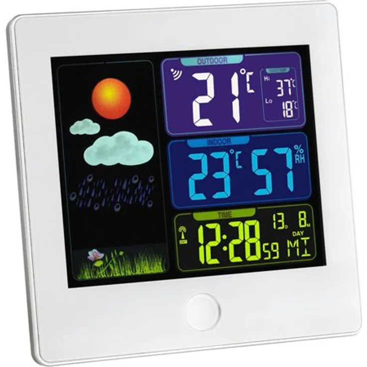 TFA Dostmann SUN 35.1133.02 Funk-Wetterstation Vorhersage für 12 bis 24 Stunden