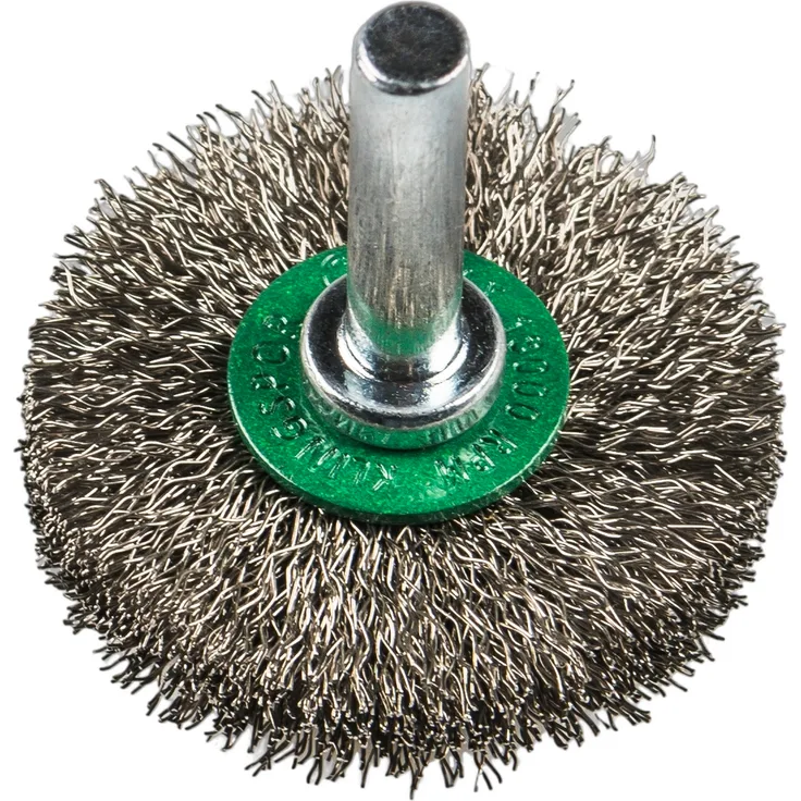 Klingspor Schaftrundbürste 600 W40x9x6mm0,2 Edelstahl