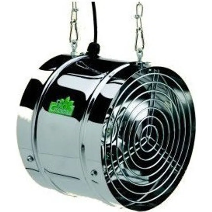 Bio Green Gewächshaus Ventilator Lüfter Arizona 420 m³/h 230 V ARZF