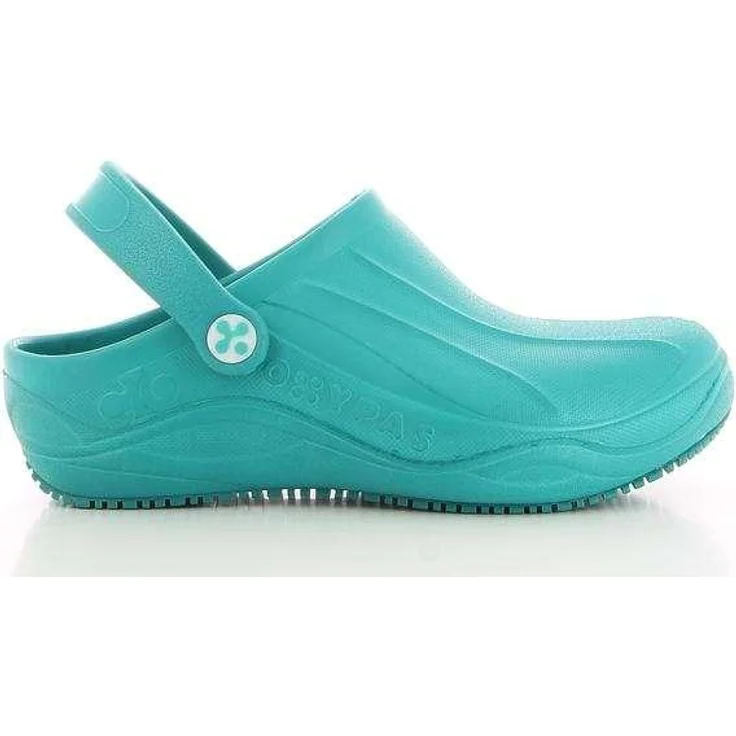OXYPAS Smooth Krankenhaus Clogs aus EVA ELECTRIC GREEN Gr. 41 1 Paar – Bild 1