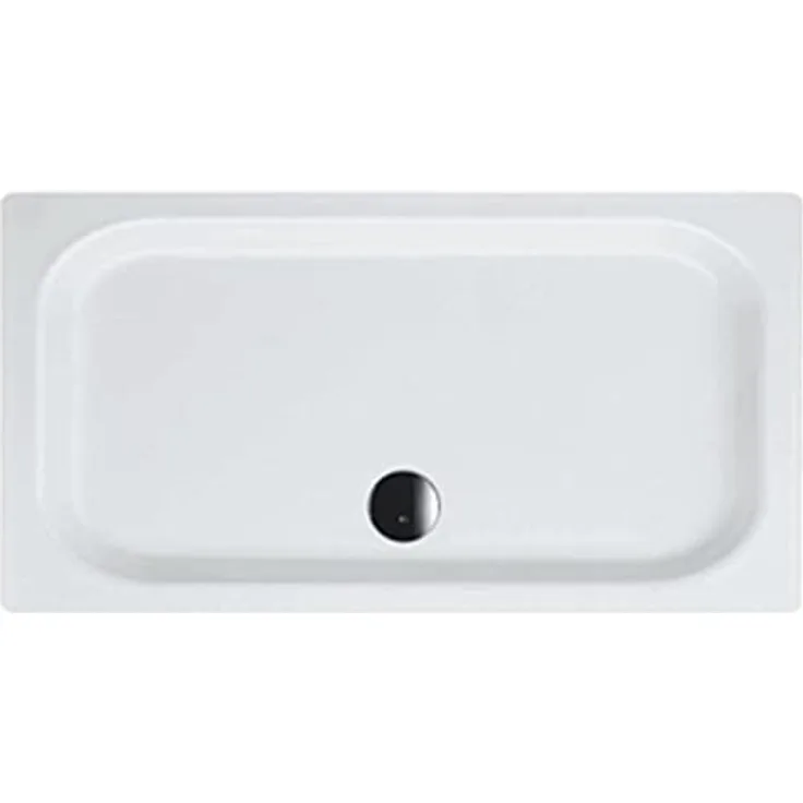 Bette Rechteck-Duschwanne superflach L:140xB:80xT:3,5cm weiß 5804-000