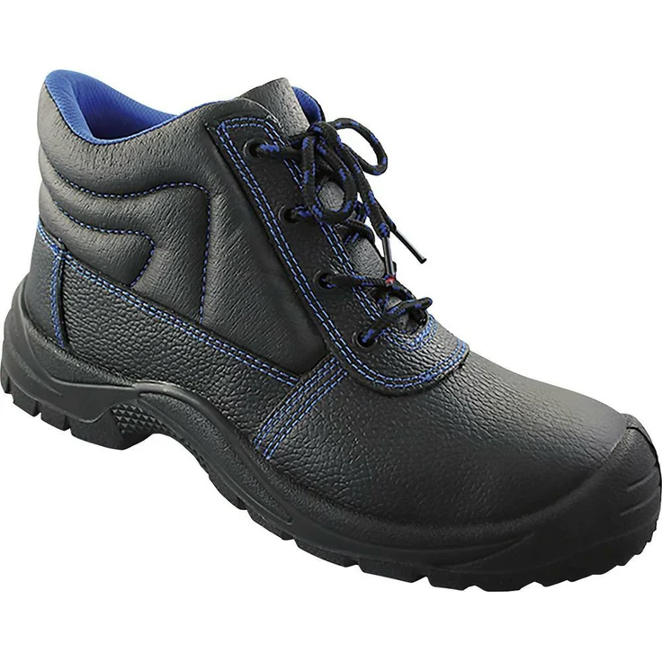 Bau-Schnürstiefel Leon S3, schwarz, Gr. 40 – Bild 1