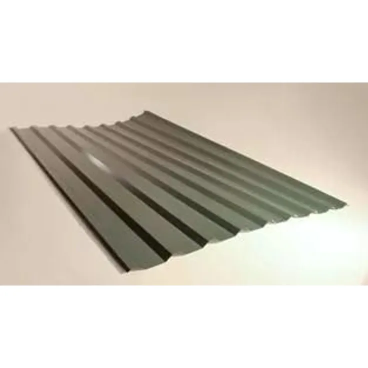 Weckman Trapezblech 200 x 110 cm 0,5 mm nadelgrün