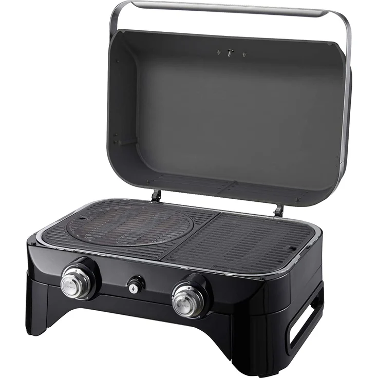 Campingaz Gasgrill Attitude 2100 LX Grill, schwarz, mit Culinary Modular System, 58 x 36 cm Grillfläche – Bild 4