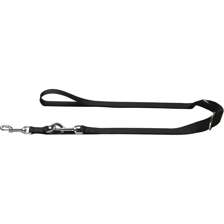 Hunter Hunde-Leine verstellbar London schwarz 20-200