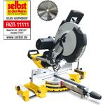 BAMATO Zug- Kapp- und Gehrungssäge KP-305 inkl. 2. Sägeblatt