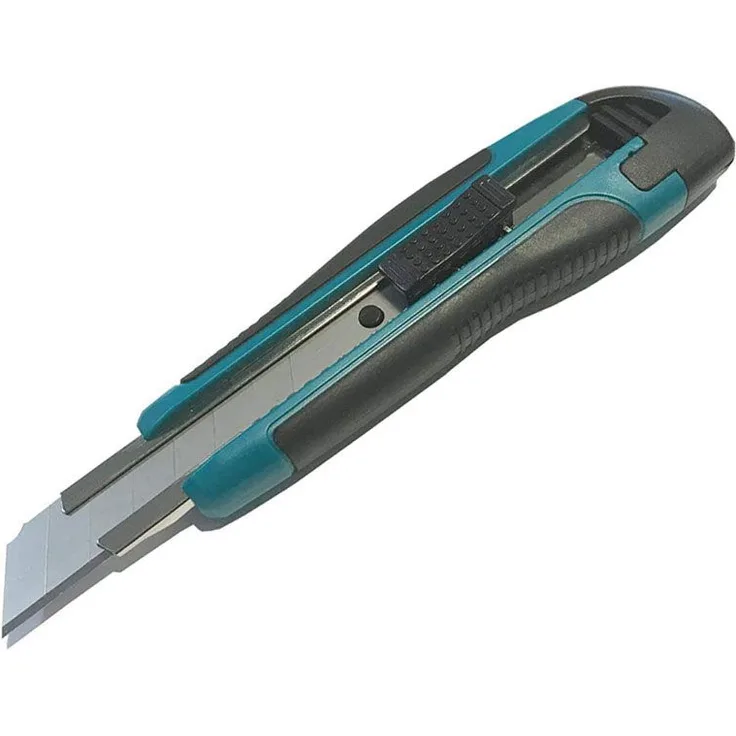 Renovo Profi Mehrzweckmesser Soft Touch mit 3 Klingen