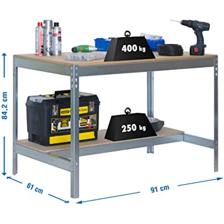 Simonrack - KIT SIMONWORK BT0 900 VERZINKT-HOLZ