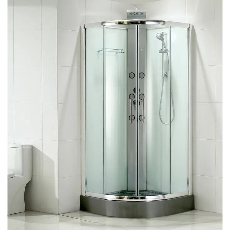 TrendLine Fertigdusche EASY Fix New'' ''90 x 90 x 226 cm''''