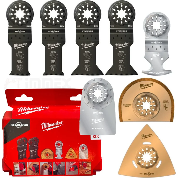 Milwaukee Multitool Starlock Zubehör-Set