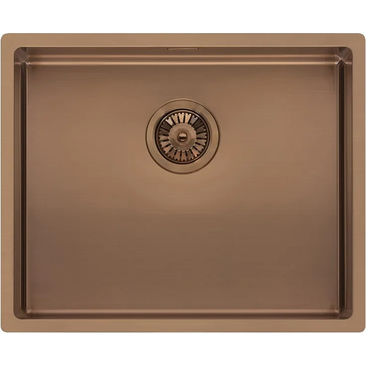 REGINOX Spüle MIAMI 50 x 40 in der Farbe COPPER - PVD-Beschichtung - Spülbecken