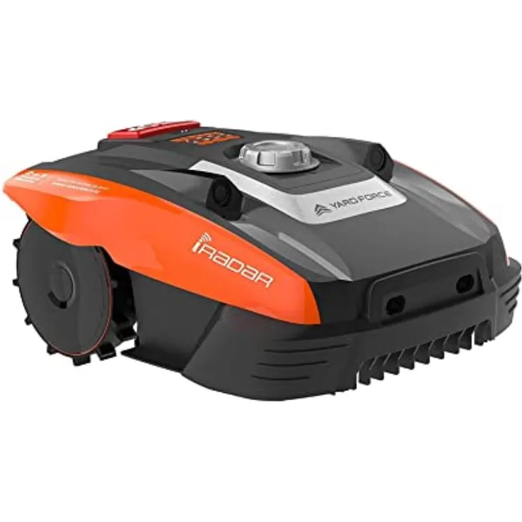 Yard Force Mähroboter Compact 300RBS, bis 300 m² Rasenfläche, 16 cm Schnittbreite, 20 - 55 cm Schnitthöhe
