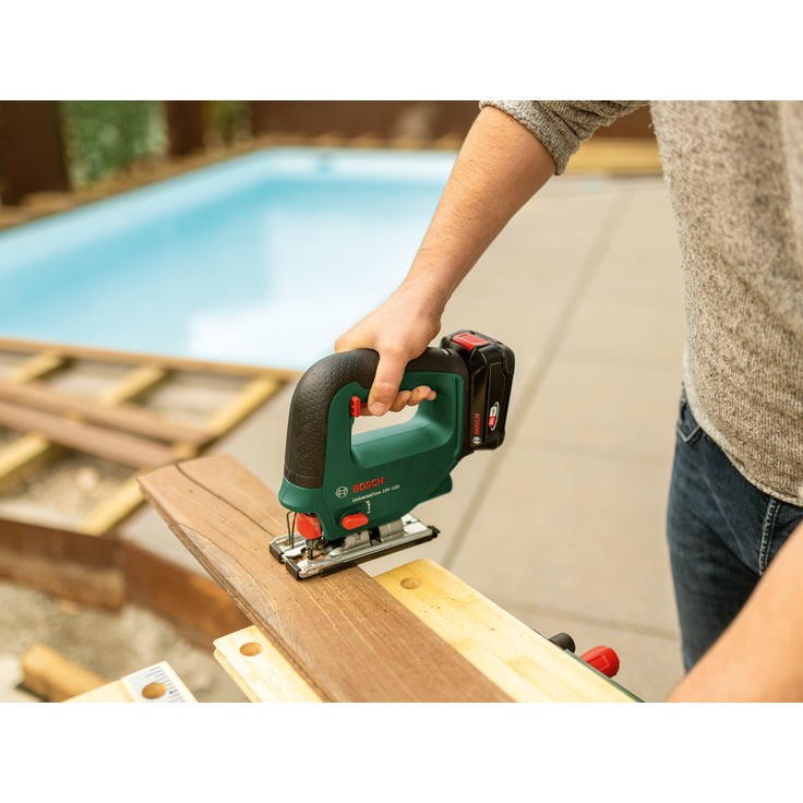 Bosch UniversalSaw 18V-100 Akku-Pendelhubstichsäge, ohne Akku, ohne Ladegerät – Bild 5