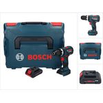 Bosch Professional GSB 18V-60 C Professional Akku Schlagbohrschrauber 18 V 60 Nm Brushless + 1x Akku ProCORE 4,0 Ah + L-Boxx - ohne Ladegerät