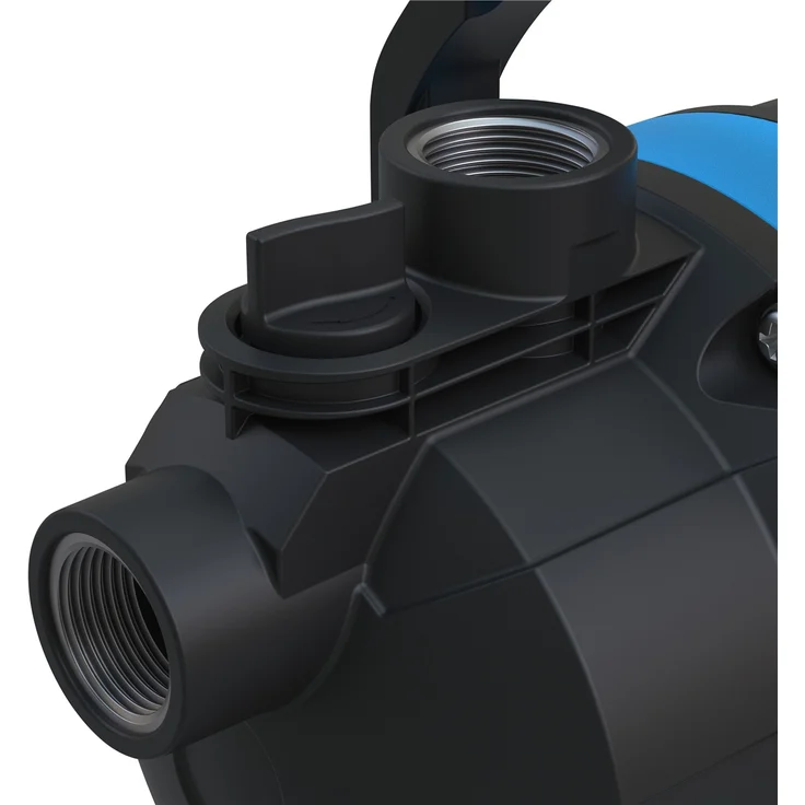Güde Gartenpumpe Bewässerungspumpe Teichpumpe Wasserpumpe 3200l 600W GP 6035 – Bild 3