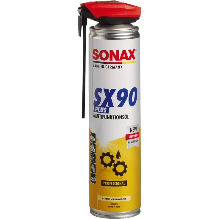 SONAX® SX90 PLUS mit EasySpray Multifunktionsöl, EasySpray 400 ml